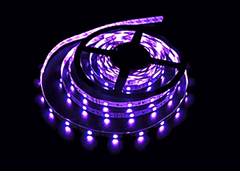 Светодиодная лента smd5050 30 диодов rgb ip33 светодиодная лента LC-5050-12RGB30 IP33 многоцветная