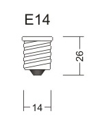 цоколь Е14