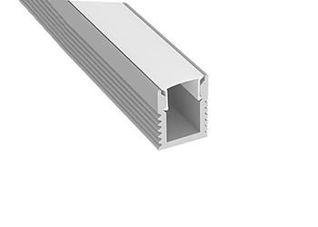 Комплект профиля  с светорассеивателем 09 х 08 мм LC-LP-0908-2 