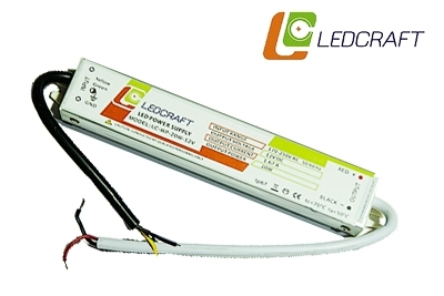 Светодиодный блок питания LC-WP-20W-12V IP67 1,6 A