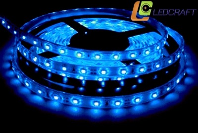 Светодиодная лента LC-5050-W-12BL60 IP68 синий