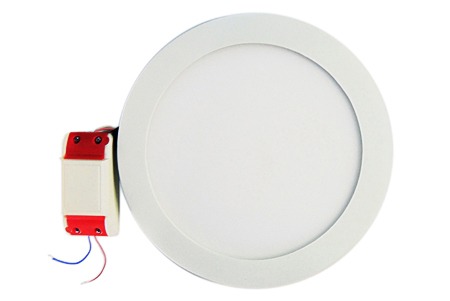 Downlight Белый Круглый 240*240*13 14 Ватт Холодный белый