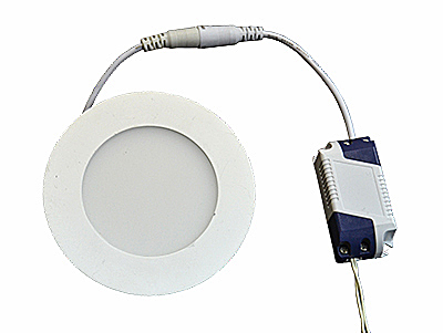 Downlight Белый Круглый D120*120*13 7 Ватт Холодный белый